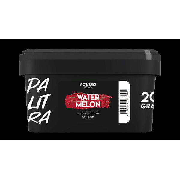 Табак Palitra Heavy Арбуз Watermelon 200 грамм в Турции