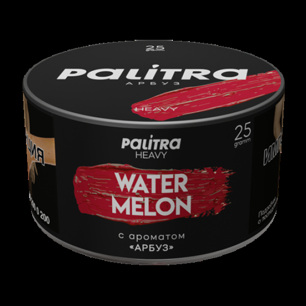 Табак Palitra Heavy Арбуз Watermelon 25 грамм в Турции