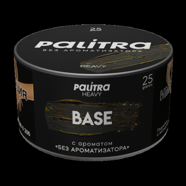 Табак Palitra Heavy Без Ароматизатора Base 25 грамм в Турции
