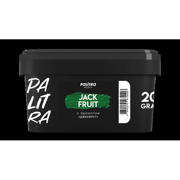 Табак Palitra Heavy Джекфрут Jackfruit 200 грамм в Турции