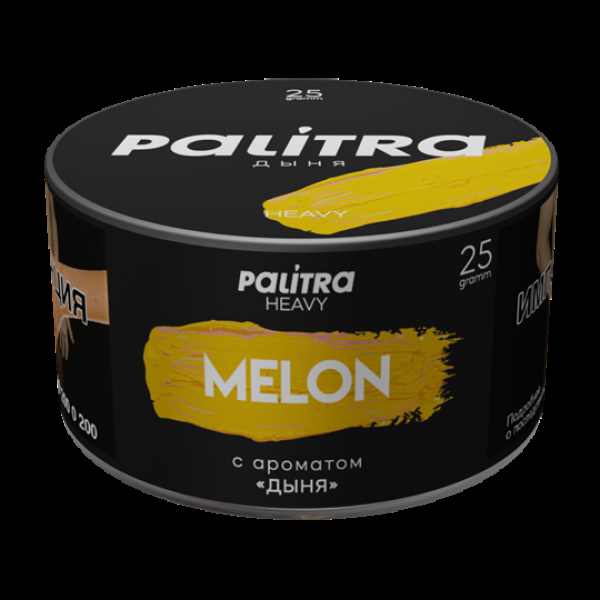 Табак Palitra Heavy Дыня Melon 25 грамм в Турции