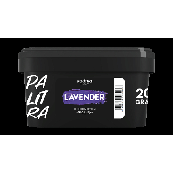 Табак Palitra Heavy Лаванда Lavender 200 грамм в Турции