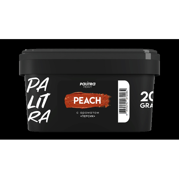 Табак Palitra Heavy Персик Peach 200 грамм в Турции