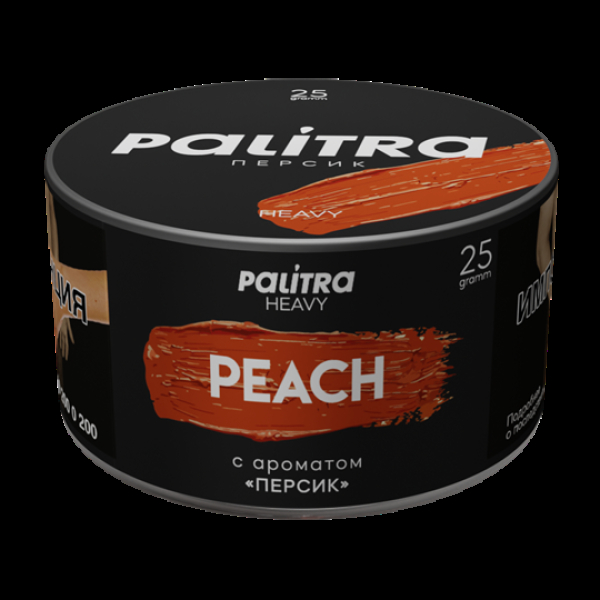 Табак Palitra Heavy Персик Peach 25 грамм в Турции