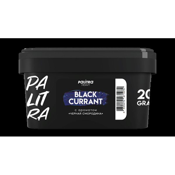 Табак Palitra Heavy Черная Смородина Black Currant 200 грамм в Турции