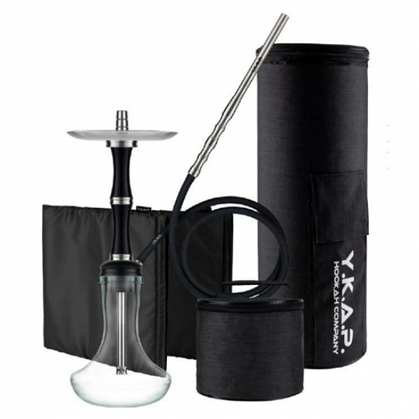 Кальян Y.K.A.P. MINI BLACK M3 Чёрный (40 см) в Турции